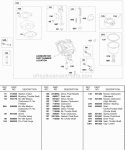 Part Location Diagram of 715783 Briggs and Stratton Carburetor